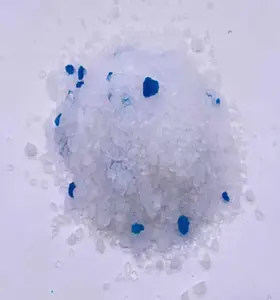 Litière pour chat en gel de silice 3,8L + 3% bleu