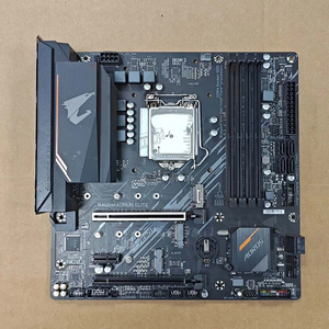 เมนบอร์ด Micro-ATX B460M AORUS Elite LGA1200 128GB 4 * DDR4 2 * M.2 SATA DP สำหรับ I7 Intel Core 10th/เดสก์ท็อป i5 - Product Image 1