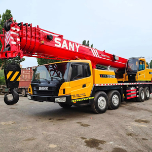 High Durability Used Sany 50 Ton Hydraulic Truck Crane, Heavy Load Lifting <b>Machinery</b> for <b>Construction</b> <b>Engineering</b> - Product Image 1