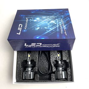 Phụ Kiện Xe Hơi Thiết Kế Thời Trang Hàng Mới Về 2022 Đèn Pha LED E14 100W Foco Đèn Pha LED H4 H7 Cho Xe Hơi Thông Dụng - Product Image 6