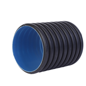 Tuberías Redondas Corrugadas de Doble Pared de HDPE <span class=keywords><strong>para</strong></span> Drenaje Subterráneo de Alta Presión, <span class=keywords><strong>para</strong></span> la Industria Agrícola - Product Image 1