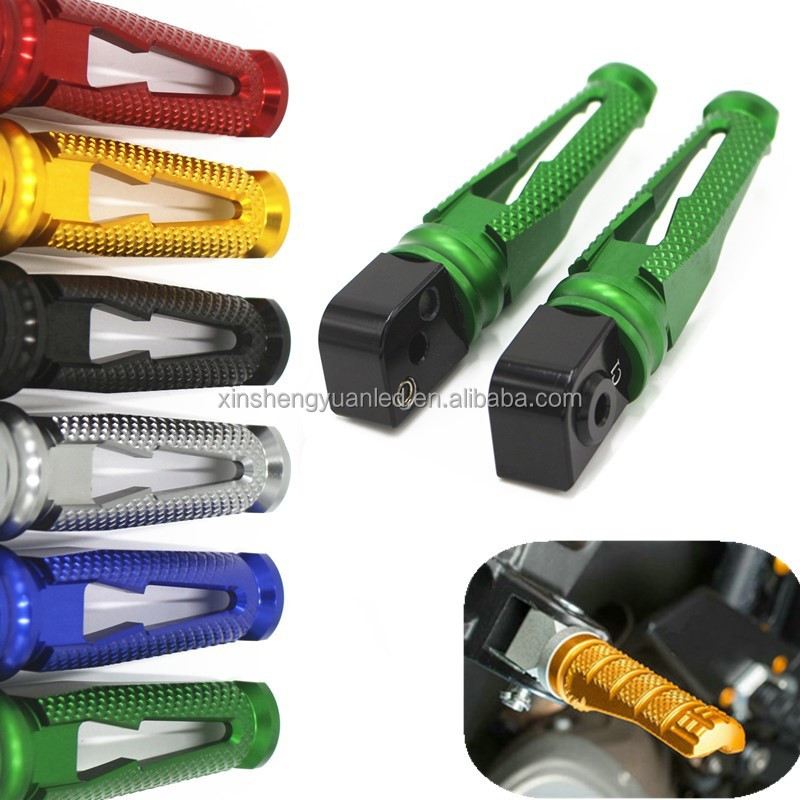XSY Motorcycle Parts CNC Rear Foot Pegs Pedal for Ya Ma ha T