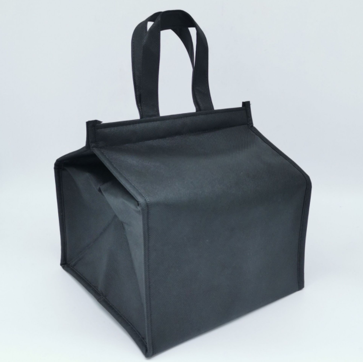 Amazona Portable Black Insulated Lunch Thermal