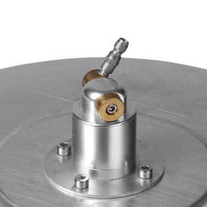 Limpiador de superficies de alta presión con cubierta de acero inoxidable HMC de 18 ", ventilador plano de 4000PSI, patrón de pulverización, nueva condición sin mango - Product Image 2