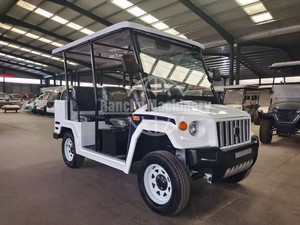 Voiturette de golf électrique certifiée CE à deux places, faible vitesse, sièges spacieux, entretien facile, vitesse de 30 à 50 km/h, autonomie de 90 km - Product Image 4