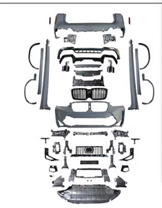<span class=keywords><strong>2022</strong></span> per BMW X3 G01 F97 X3M Body Kit aggiornamento paraurti auto - Product Image 3
