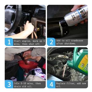 Liquid Gold Engine Flush <span class=keywords><strong>Produit</strong></span> d'entretien automobile haut de gamme pour des performances optimales du <span class=keywords><strong>moteur</strong></span> - Product Image 6