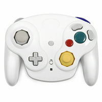 Controlador de juego inalámbrico NGC de 2,4 GHz para Nintendo Game Cube con vibración Compatible con 5 colores disponibles molde privado