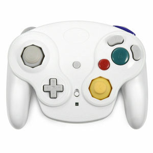 NGC Wireless 2,4 GHz <span class=keywords><strong>Game</strong></span> Controller für Nintendo <span class=keywords><strong>Game</strong></span> <span class=keywords><strong>Cube</strong></span> mit vibrations kompatibler 5 Farben erhältlich Private Mould - Product Image 3