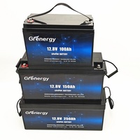 Paket Baterai Lithium Lifepo4 24 Volt 24-400Ah 256Wh 5A dengan BMS Aplikasi Terintegrasi