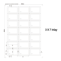 Inlay RFID pré-laminé pour la production de cartes, fabricant de cartes RFID, fournisseur de cartes NFC, cartes RFID en gros, inlay Smart Core
