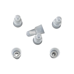 Capuchon de sertissage en nylon Shoko Ce-1, isolateur transparent pour faisceau de câbles, ingénierie électrique - Product Image 1
