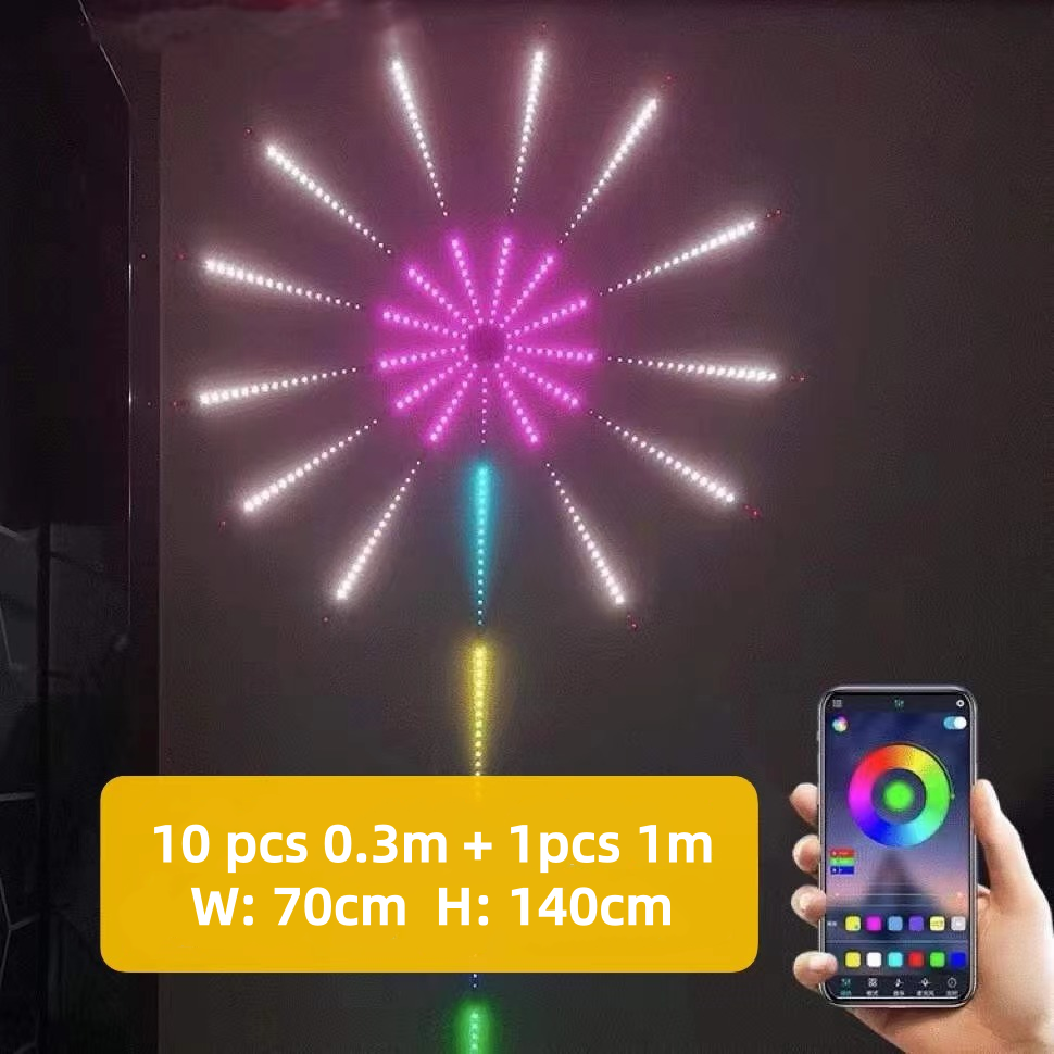 10 piezas de 0,3 m + 1 pieza de 1 m -- 120 cuentas