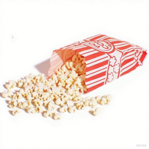 Bolsas <span class=keywords><strong>de</strong></span> Papel Desechables Resistentes al Aceite <span class=keywords><strong>de</strong></span> Grado Alimenticio, Bolsas para <span class=keywords><strong>Palomitas</strong></span> a Prueba <span class=keywords><strong>de</strong></span> Grasa para <span class=keywords><strong>Microondas</strong></span> con Impresión <span class=keywords><strong>de</strong></span> su Logotipo - Product Image 4