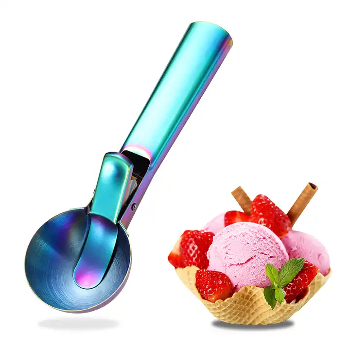 dishwasher safe metal ice cream scooper