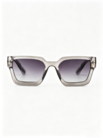 Lunettes de soleil carrées polarisées de vision nocturne confortables et légères UV400 à monture intégrale pour adultes unisexes, monture en plastique, directement de l'usine