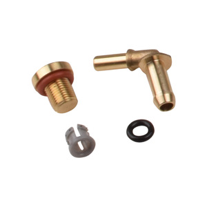 Kit de reparación de tuberías de agua con termostato, conector de Metal dorado de 90 grados para Land Rover Range Rover Sport LR048474 LR049990 - Product Image 3