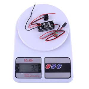 Regulador de voltaje Hobbywing UBEC 10A 2-6S 6V 7.4V 8.4V para coche RC - Product Image 4
