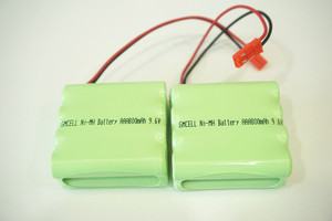 Paquete de Baterías Recargables Nimh Personalizadas de 24 V 650 mAh, 7.2 V 9.6 V 800 mAh AAA - Product Image 3