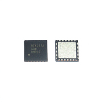 QZ RT5077A IC Regulator Tegangan LDO Asli WQFN-52 RT5077AGQW
