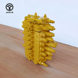 Высококачественные детали экскаватора PC200-<span class=keywords><strong>6</strong></span> главного регулирующего клапана PC200-<span class=keywords><strong>6</strong></span> регулирующий клапан 723-41-05100 для Komatsu - Product Image 2