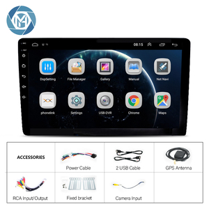 9-10 pulgadas Android Car Radio Navigation Pantalla táctil 2.5D Autoradio Multimedia para REPRODUCTOR DE DVD BT Mirror Link Amplificador Tablero - Product Image 6