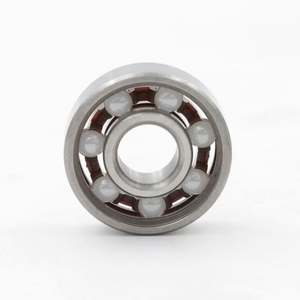 Rodamientos de Bolas Híbridos de Cerámica 608 rs 2rs con Anillos de Acero Inoxidable y Bolas de Si3n4 para Patinetas - Product Image 6