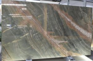 Losas de Calcita de Mármol Verde Grande Union Stone - Superficie Pulida Moderna e Impermeable con 1 Año de Garantía para Baños y Cocinas - Product Image 3