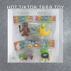 Novedad: Divertido Juguete Italiano Brainrot, Figura Tung Tung Tung Sahur, Juguete Squishy TPR de Taba Popular en TikTok, Juguete Taba de Moda, Juguetes para Apretar - Product Image 3