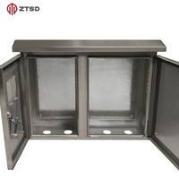 Boîte de distribution électrique certifiée CE, étanche IP65, murale extérieure, avec MCB, rail DIN modulaire