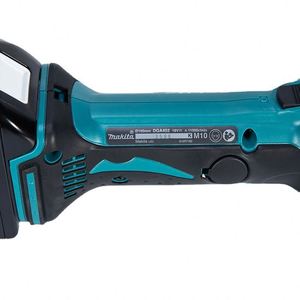 <span class=keywords><strong>Amoladora</strong></span> Angular Inalámbrica <span class=keywords><strong>de</strong></span> 18V para Baterías <span class=keywords><strong>de</strong></span> Litio <span class=keywords><strong>Makita</strong></span>, <span class=keywords><strong>Amoladora</strong></span> Manual Portátil, Máquina <span class=keywords><strong>de</strong></span> Pulir y Cortar Industrial - Product Image 3