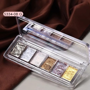 Pigmento Sólido para Uñas Aurora Brillante en 6 Colores, Escamas de Cristal Iridiscentes, Pasta Suave Brillante, Esmalte Cromado de Hadas, Decoración para Manicura - Product Image 6