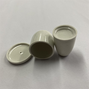 Crisol en céramique de porcelaine <span class=keywords><strong>Roga</strong></span> pour l'analyse de la qualité du charbon - Product Image 4