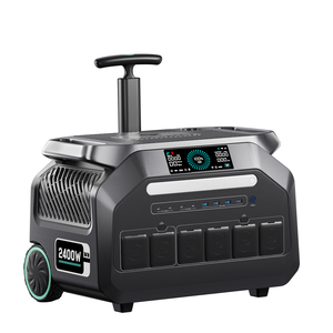 OEM ODM Power Station Solar Energy System 1500W 2400W 3000W 5000W Lifepo4 Outdoor Solar Power <b>Generator</b> Portable Power Station - Product Image 1