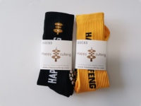 Étiquette d'emballage pour chaussettes en carton 2021