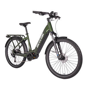 Hot New <span class=keywords><strong>2023</strong></span> vert ville électrique e vélo vélo électrique vélo de ville électrique 48v 250w pour hommes et femmes - Product Image 6