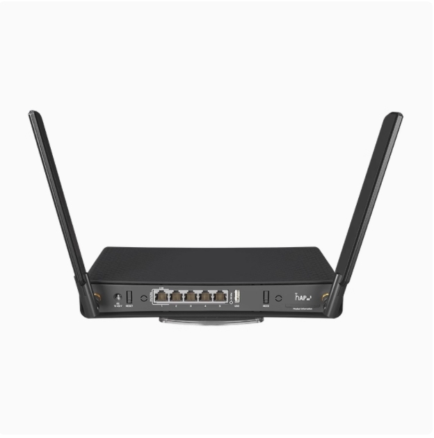MikroTik C53UiG+5HPaxD2HPaxD HAP Ax3 Wifi6 2.5G Wireless POE Router Communication & Networking Product