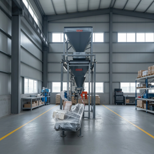 Máquina Semiautomática para Llenado de Bolsas de Aluminio, Sistema de Pesaje de Alta Precisión para Arena, Cemento y Gránulos, OEM ODM - Product Image 3