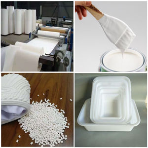 Pigments céramiques en poudre blanche d'oxyde de titane de qualité industrielle (TIO2) fabriqués par des fabricants de dioxyde - Product Image 3