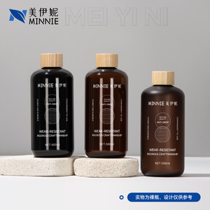 Hydrosol Bottle Makeup Remover Bottle 500ml <b>Plastic</b> Refill Cylinder Screw <b>Cap</b> Skincare Cosmetic Lotion Bottles - Product Image 5