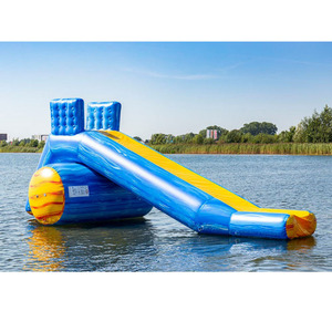 Toboggan <span class=keywords><strong>gonflable</strong></span> pour <span class=keywords><strong>piscine</strong></span> avec des motifs colorés de dessins animés et d'animaux - Product Image 6