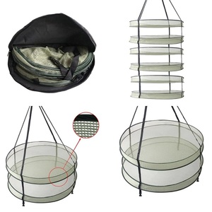 फैक्टरी प्रत्यक्ष आपूर्ति 2/4/6/8 परतों तह फांसी जाल ड्रायर शुद्ध उद्यान छंटाई कैंची के लिए खरपतवार बीज - Product Image 2