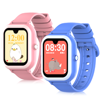 Montre connectée 4G pour enfants 2026 avec caméra, carte SIM, Wi-Fi, appels vidéo, SOS, téléphone pour bébé, LBS, GPS – Montre de sécurité pour enfants