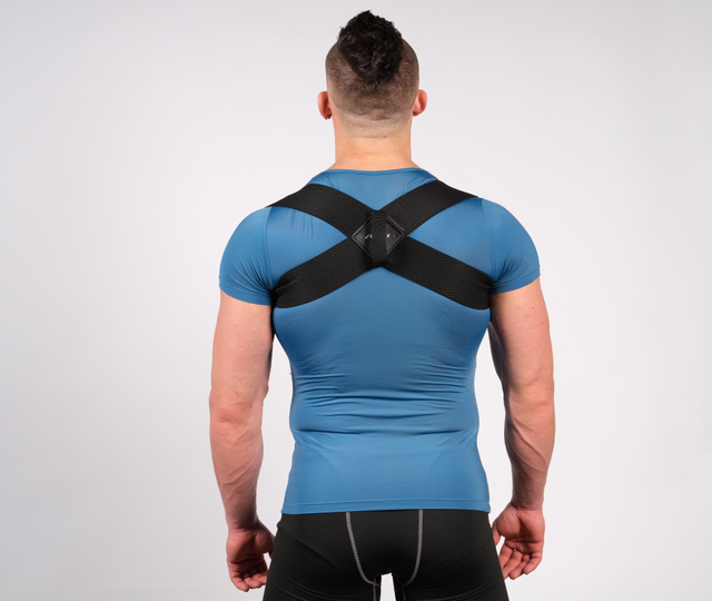 Adjustable Back Posture Corrector for Men & Women, Breathable Shoulder Support Belt