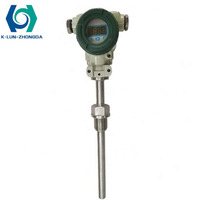 Sensor suhu Digital PT100/PT1000 dengan Thermowell pemantauan paket baterai energi baru & suhu mobil PT100 selubung RTD