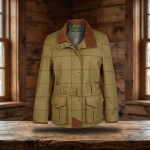 Veste de chasse pour homme, imperméable, en polyester-coton, avec ceinture, fabriquée au Pakistan - Product Image 3