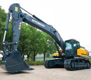 Excavadora Hyundai R350-9 de Segunda Mano, Económica, de 35 Toneladas, con Pintura Original, para Desarrollo de Grandes Sitios - Product Image 4