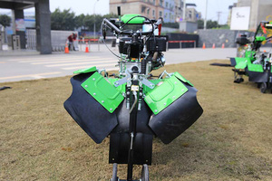 Nieuwe Stijl Lagere Prijs Roterende Cultivators 6 + 3 Diep Ploegblad Hoge Efficiëntie Mini Helmstok