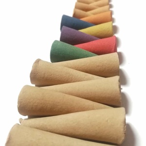 กรวยธูปธรรมชาติทรงสามเหลี่ยมขนาด 2 นิ้ว ไม่มีกลิ่น จากโรงงานโดยตรง - Product Image 3