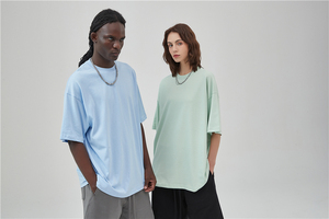 pink Black White Oversize Tshirt Women 100% Cotton Oversized Tshirts Plain Bulk <strong>T-shirt</strong> With logo Custom logo Printed - Product Image 6